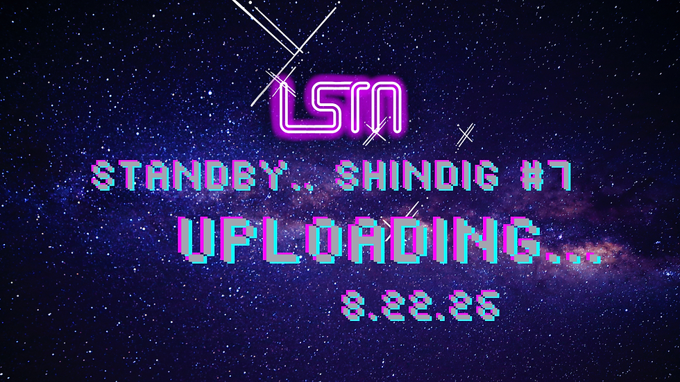 SHINDIG 7 - COSMIC CAMPOUT
