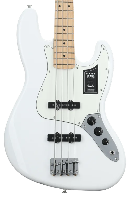 Miniatura: Fender Jazz Bass Polar White