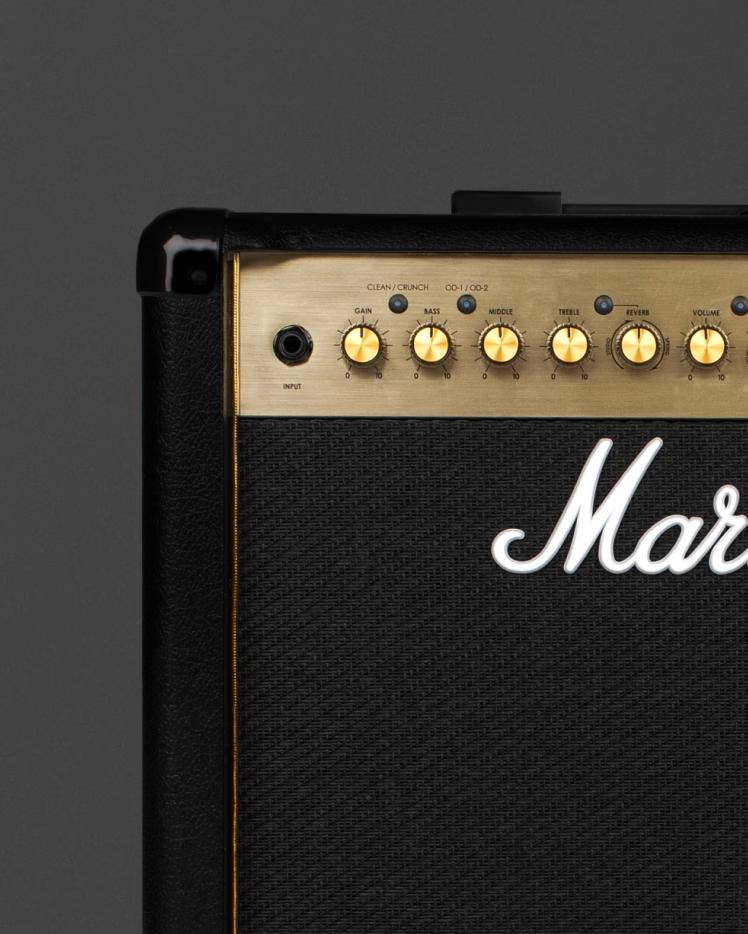 Miniatura: Amplificador Marshall MG 50 CFXB