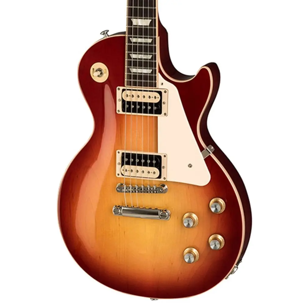 gibson les paul cherry burst