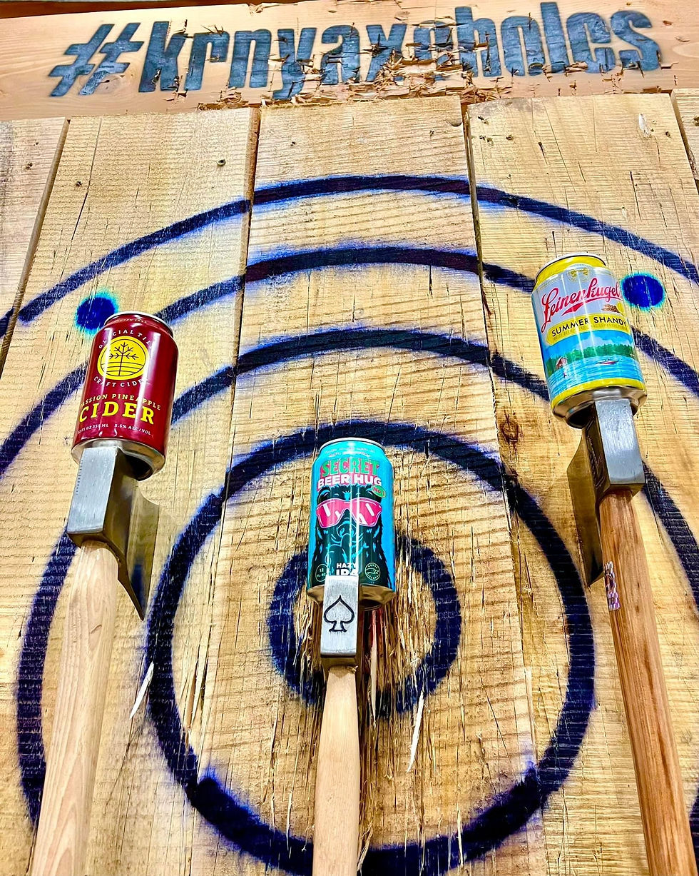 Axe Holes Kearney Axe Throwing 5012 3rd Avenue, Kearney, NE, USA