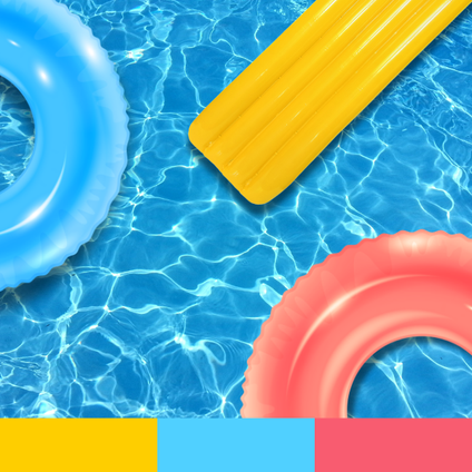 representative image for Pool / Beach theme decor