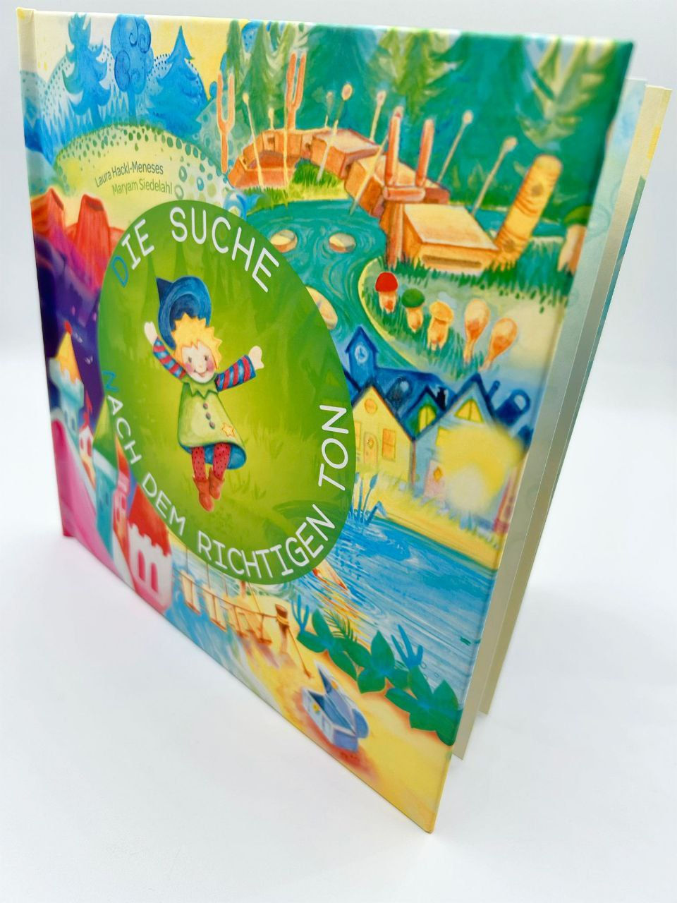 Miniaturbild: Buch "Die Suche nach dem richtigen Ton"