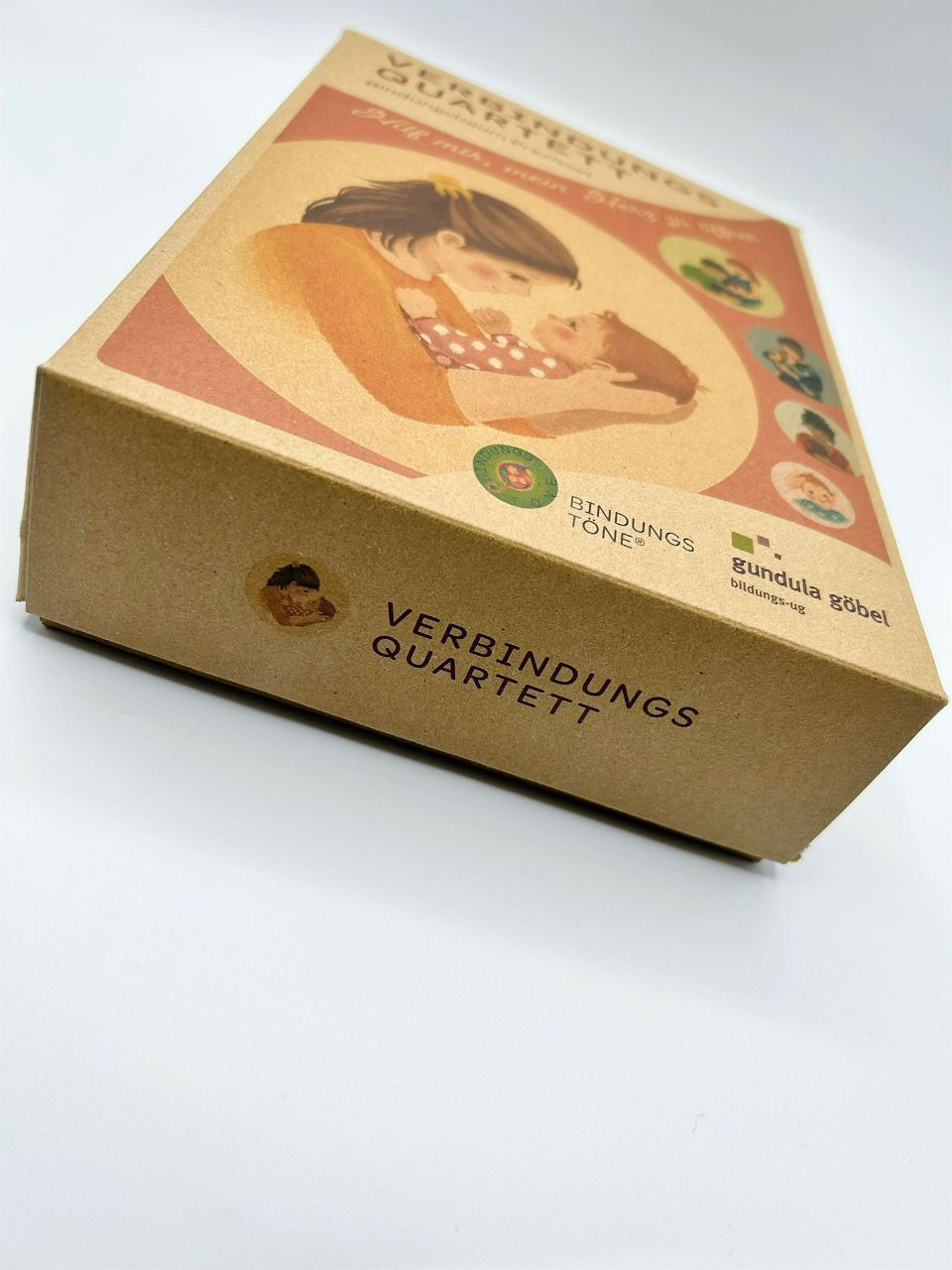 Miniaturbild: Verbindungsquartett - Bindungsbaum Praxisset - "Hilf mir, mein Herz zu öffnen"