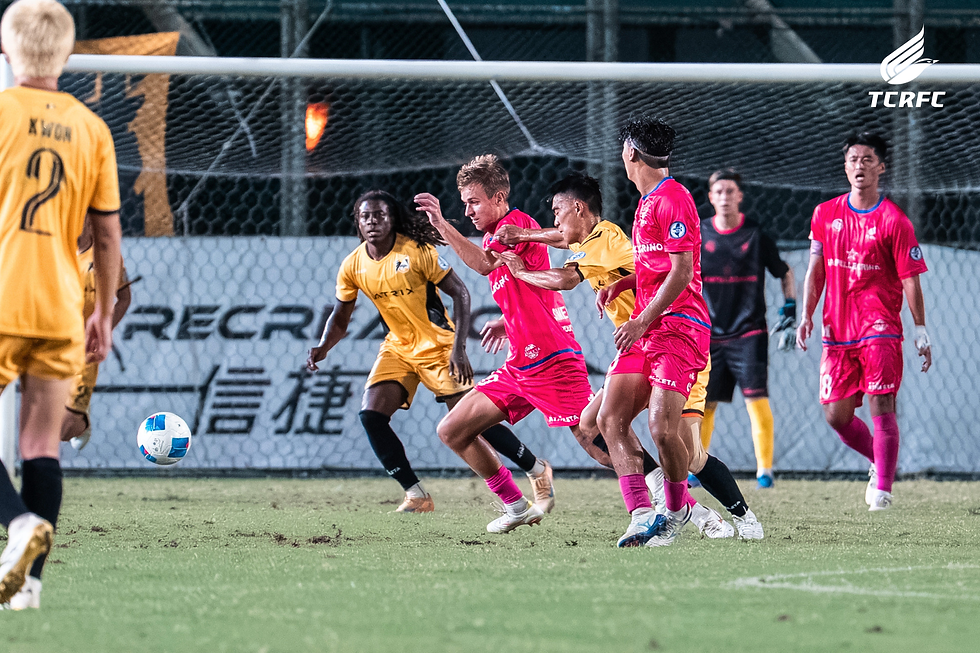 企甲聯賽:高雄先鋒 5-2 台中磐石