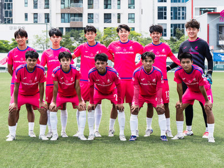 乙級聯賽：台中磐石預備隊 0-2 銘傳Desafio