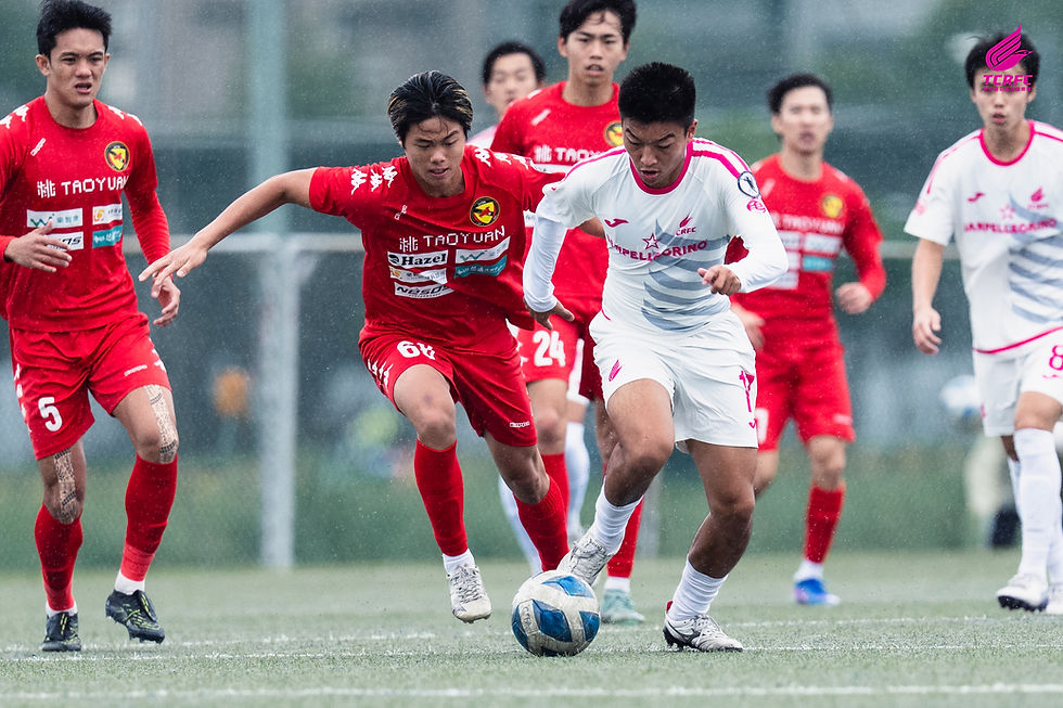 乙級聯賽:桃園國際 1-1 台中磐石預備隊