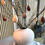 Thumbnail: Speckled Hanging Easter Egg Decoration