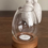 Thumbnail: Clear Glass Candle Holder 