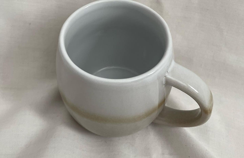 Thumbnail: Dipped Ombre Grey Mug 