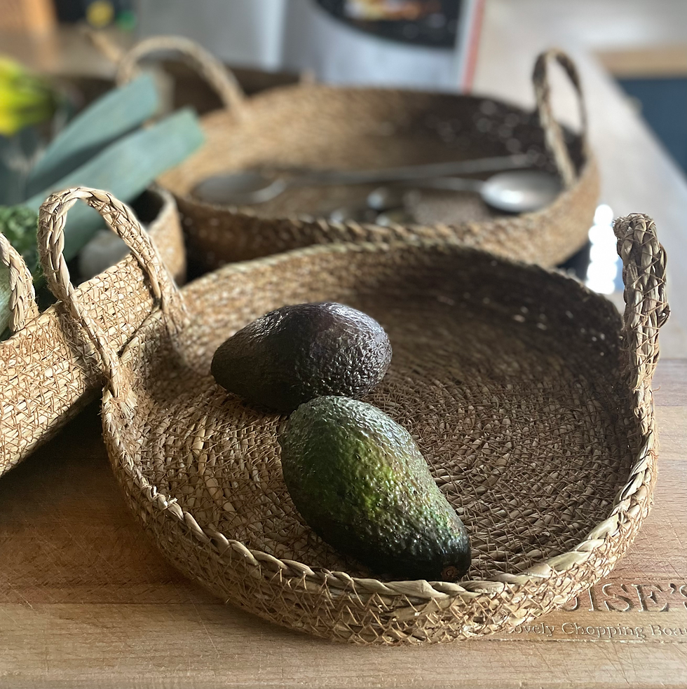 Thumbnail: Decorative Trays With Handles