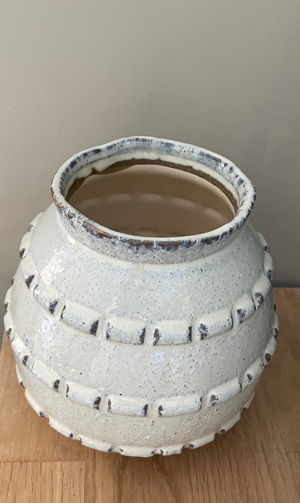 Thumbnail: Light Grey Ceramic vase