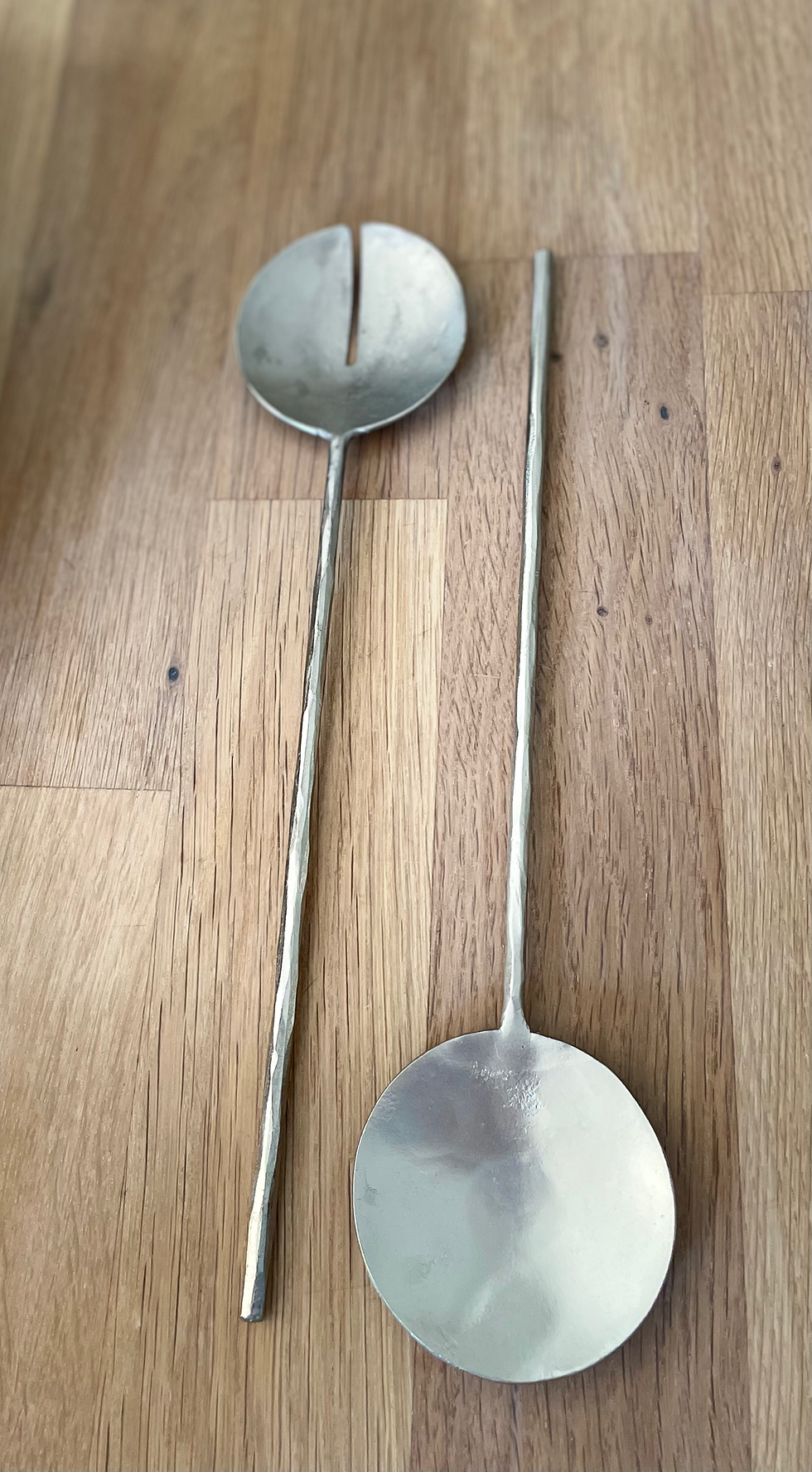 Thumbnail: A Set Of Silver Forged Servers 
