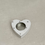 Thumbnail: White Heart Tealight Holder
