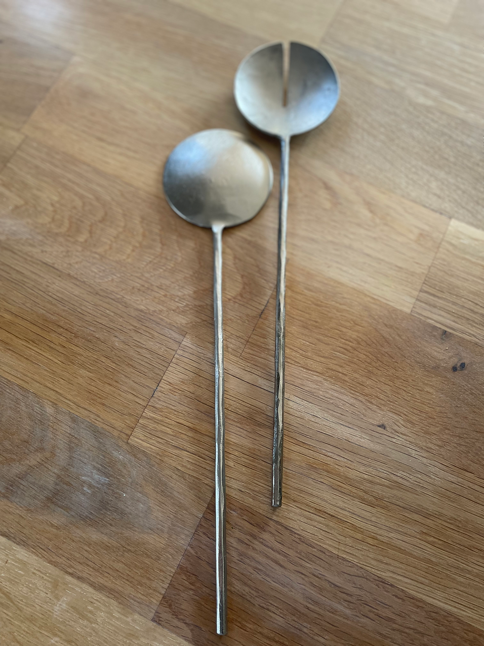 Thumbnail: A Set Of Silver Forged Servers 