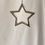 Thumbnail: Silver Hanging Metal Star