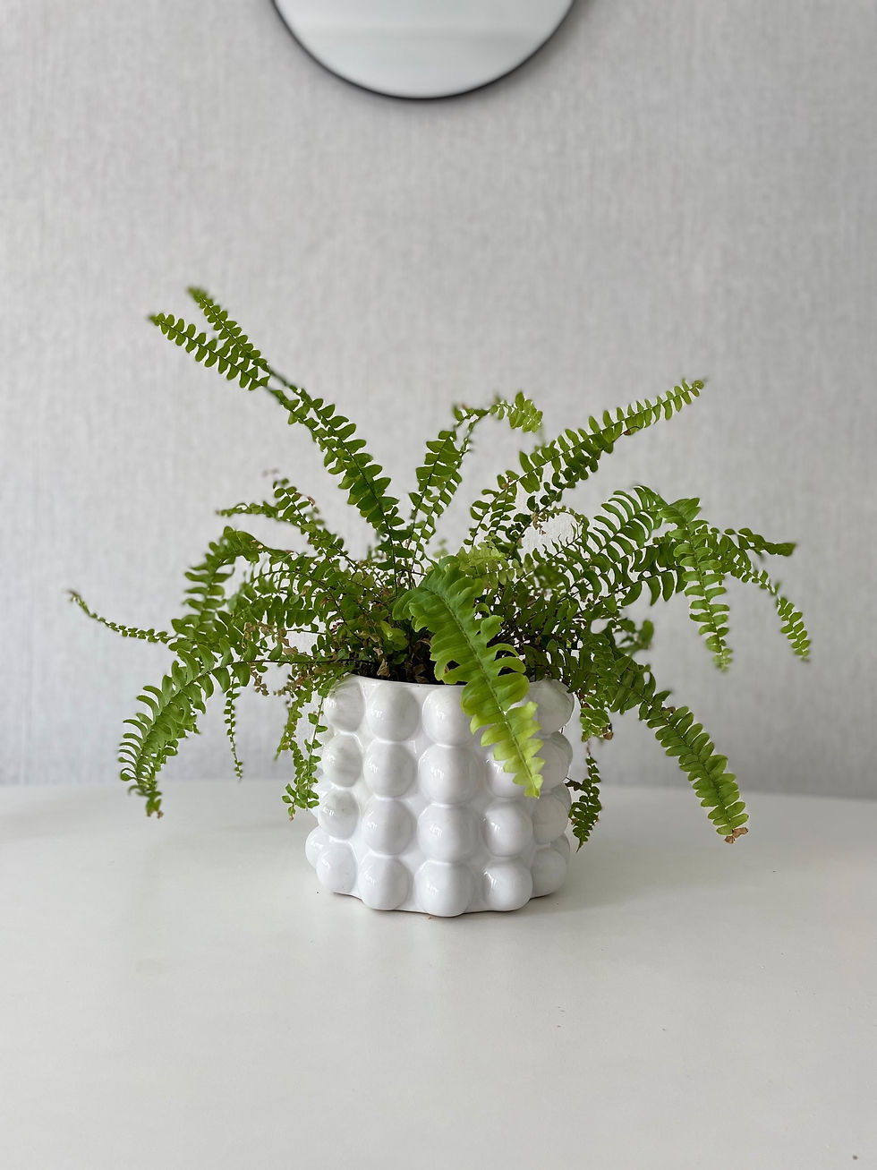 Thumbnail: White  Bobble Planter