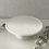 Thumbnail: White Small Ceramic Cake Stand 