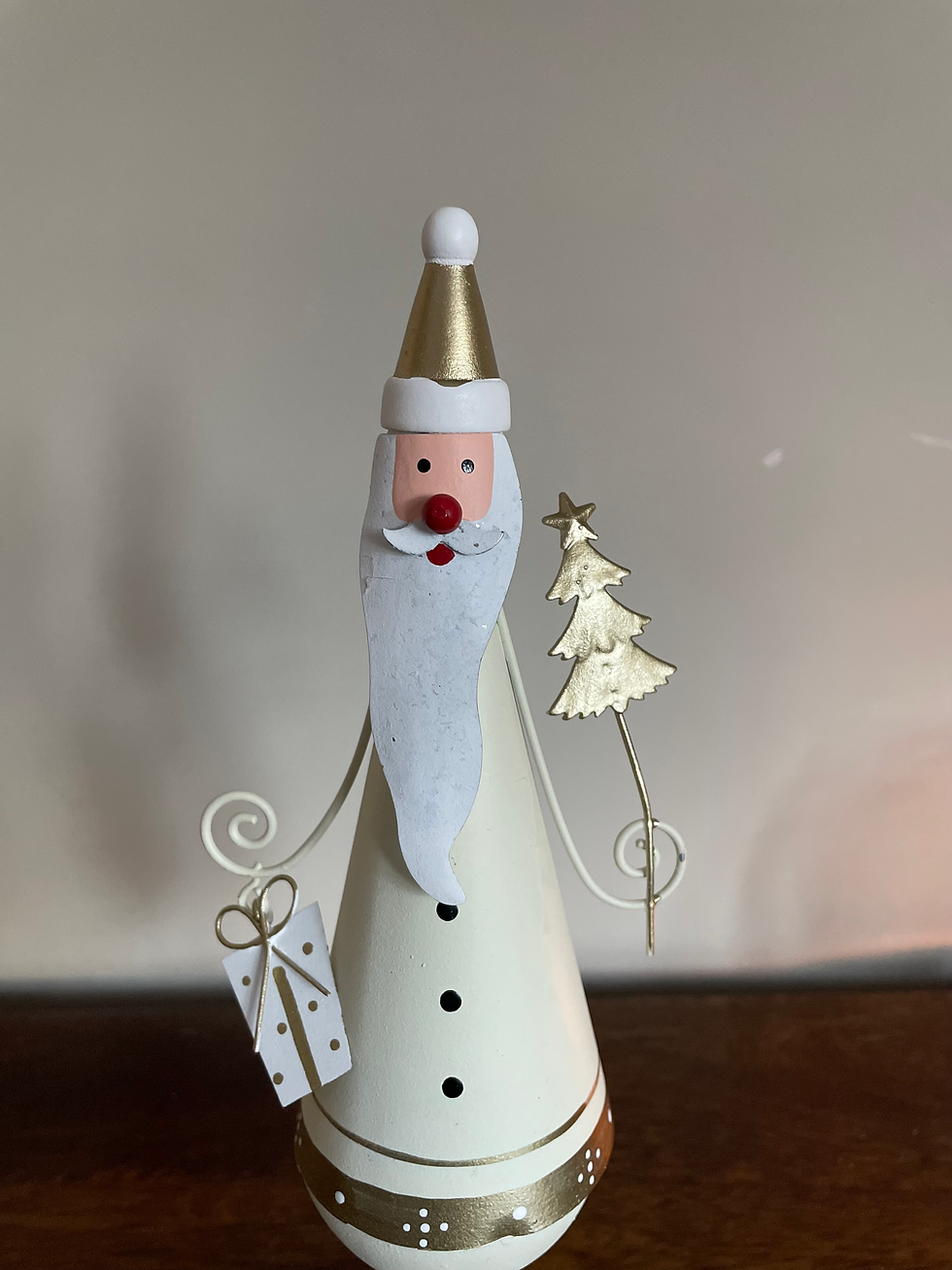 Thumbnail: Santa And Snowman Ornaments 