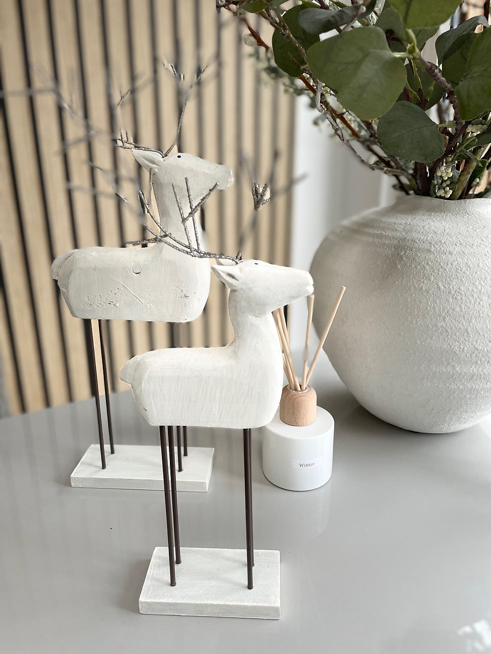 Thumbnail: Contempary Reindeer Figure, Christmas Decoration 1