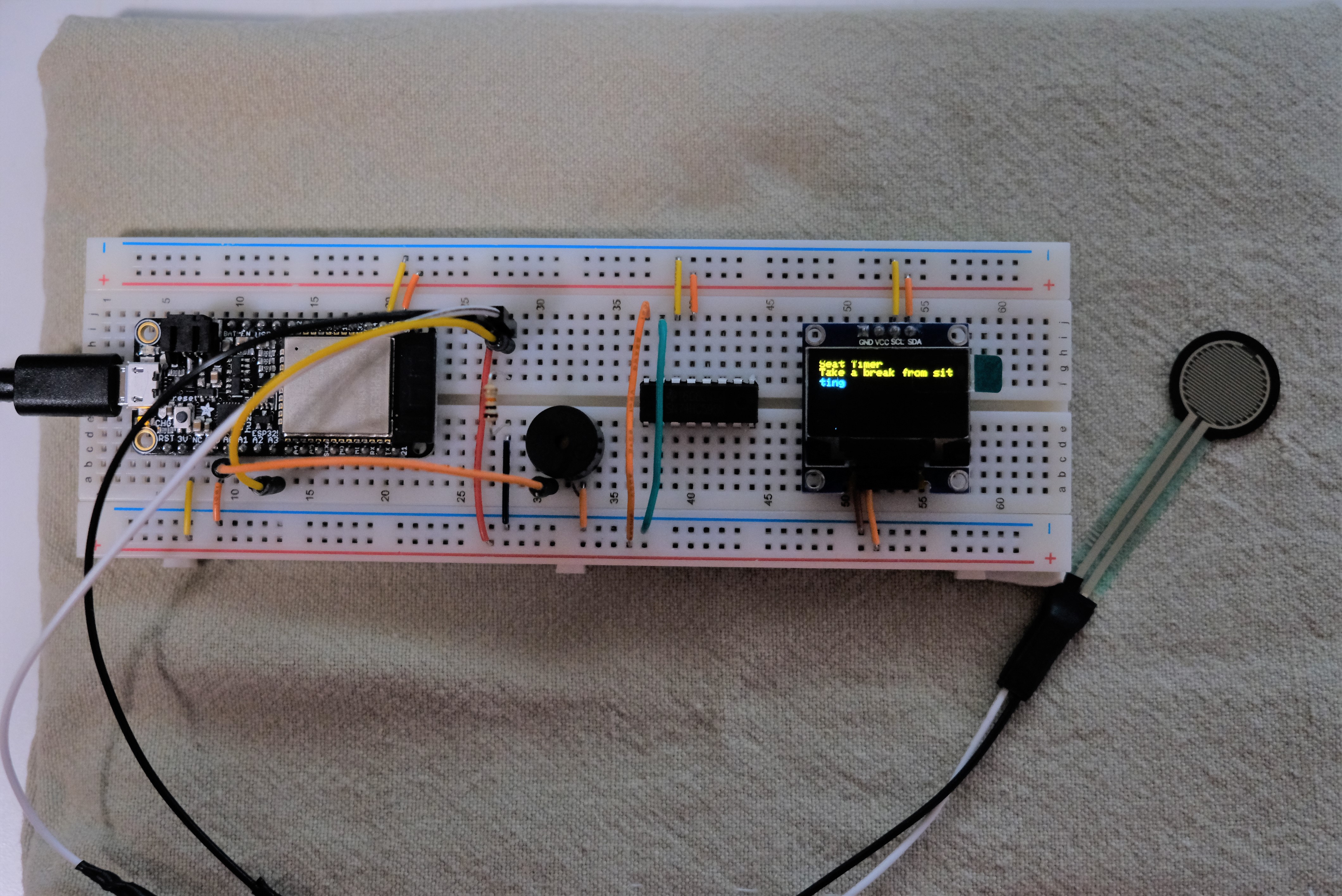 Seat Timer demo 2