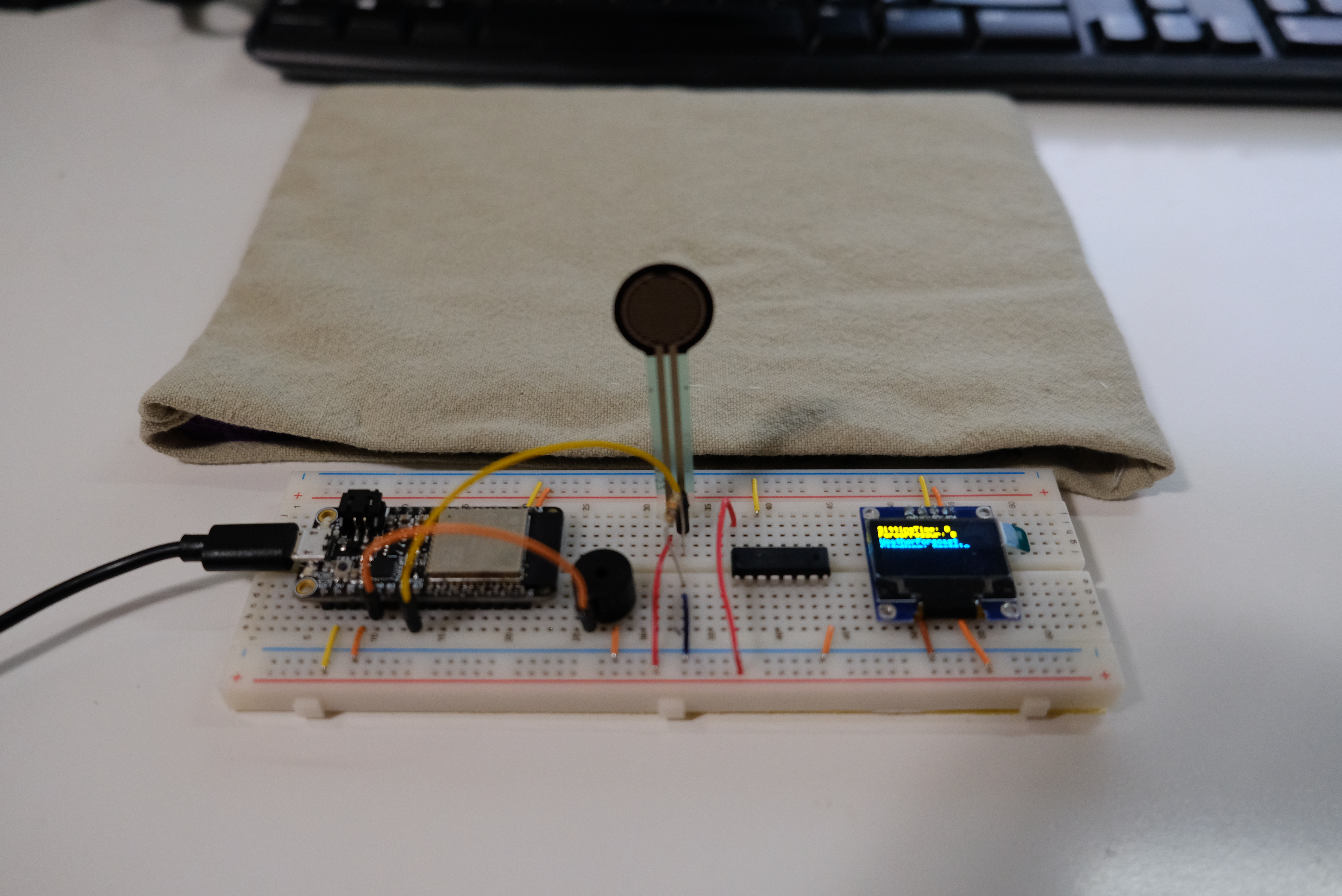 Seat Timer demo 1