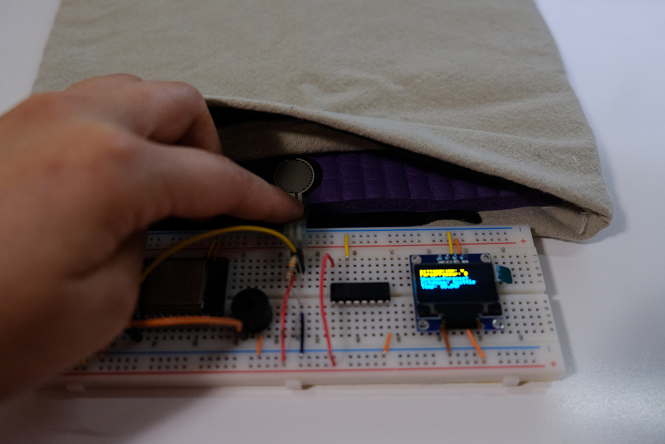 Seat Timer demo 3