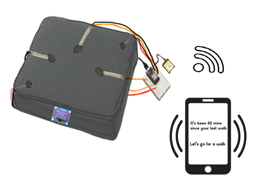Seat Timer hardware build
