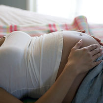 Pregnant mum