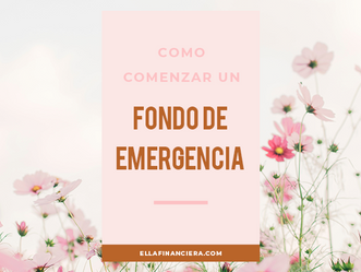 Fondo de emergencia