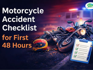 Motorcycle Accident Checklist for First 48 Hours