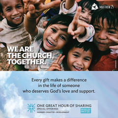 One Great Hour of Sharing