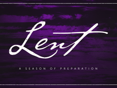 Lenten Devotional