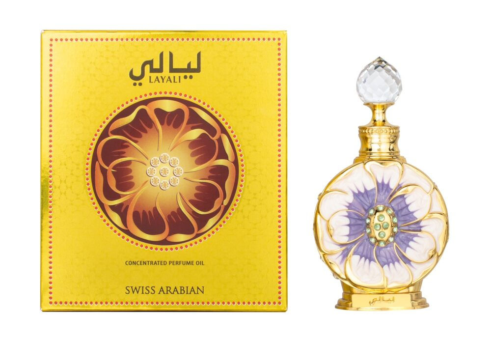Swiss Arabian Layali Concentrated Perfume Oil 15mL