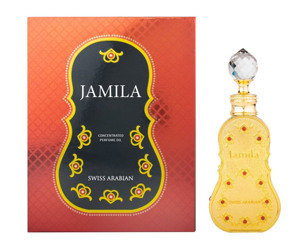 Swiss Arabian Jamila Concentrated Perfume Oil 15mL