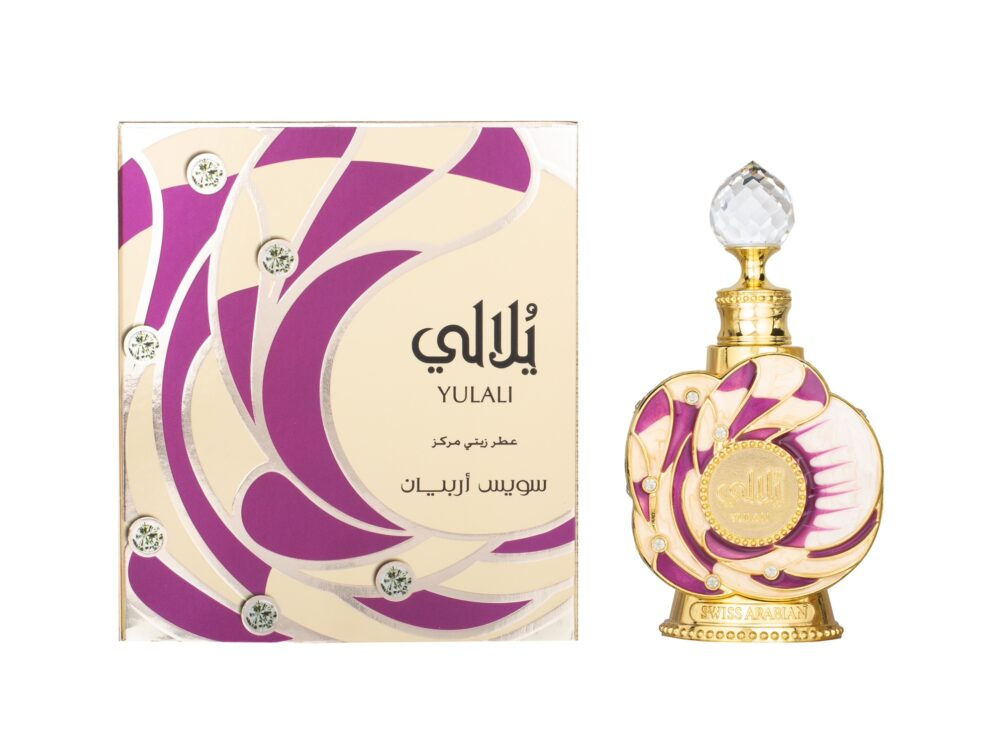 Swiss Arabian Yulali Concentrated Perfume Oil 15mL