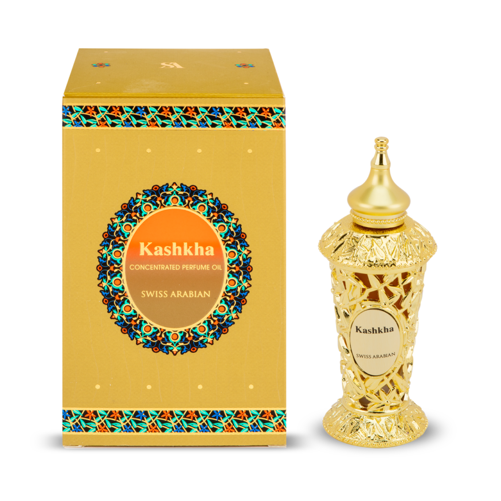 Swiss Arabian Kashkha Concentrated Perfume Oil 18mL