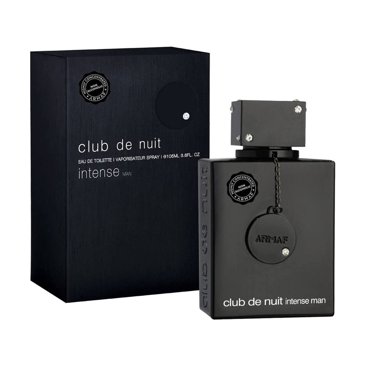 Armaf Club de Nuit Intense Man EDT 105mL (Non-Alcoholic)