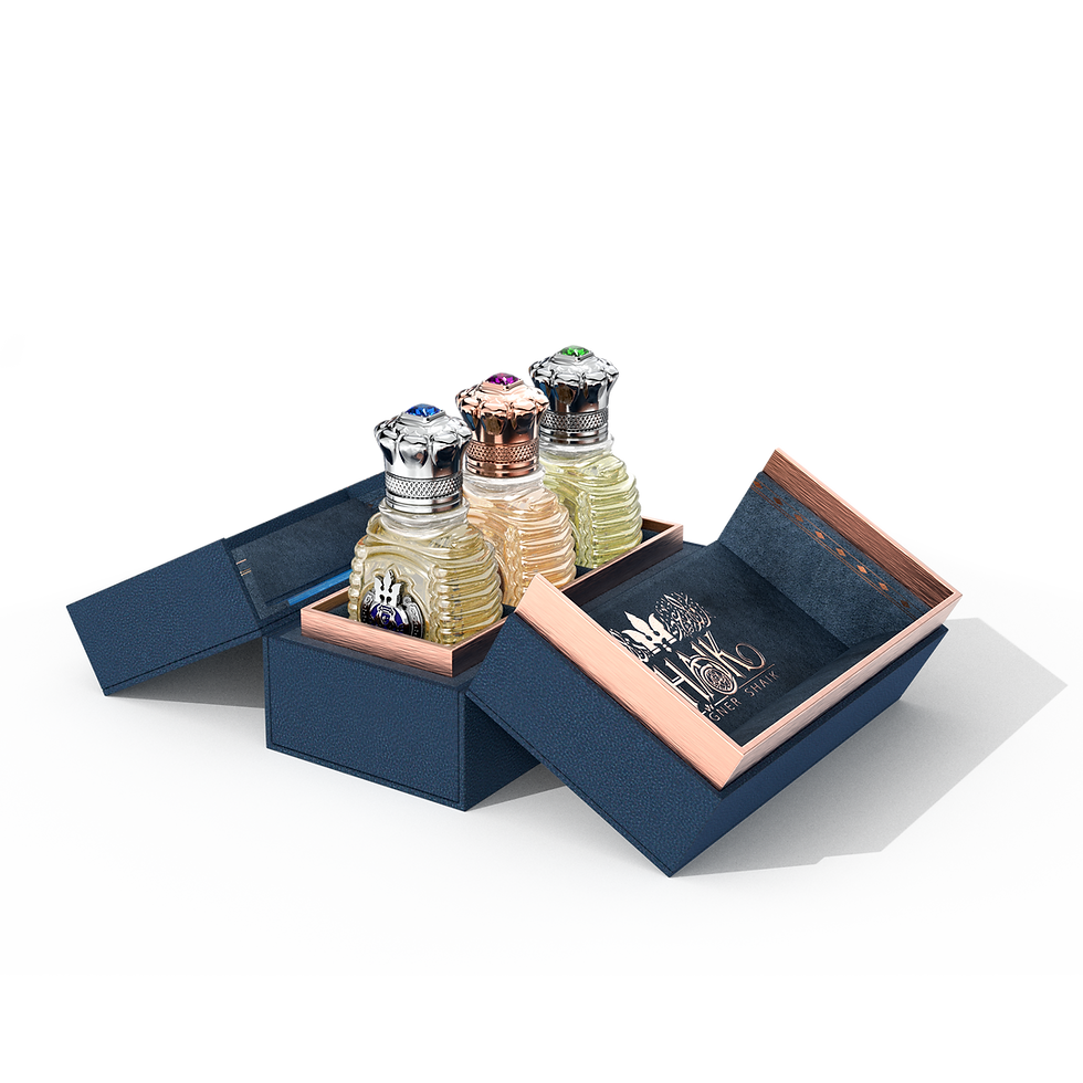 Designer Shaik Men Luxury Set EDP 30mL x 3