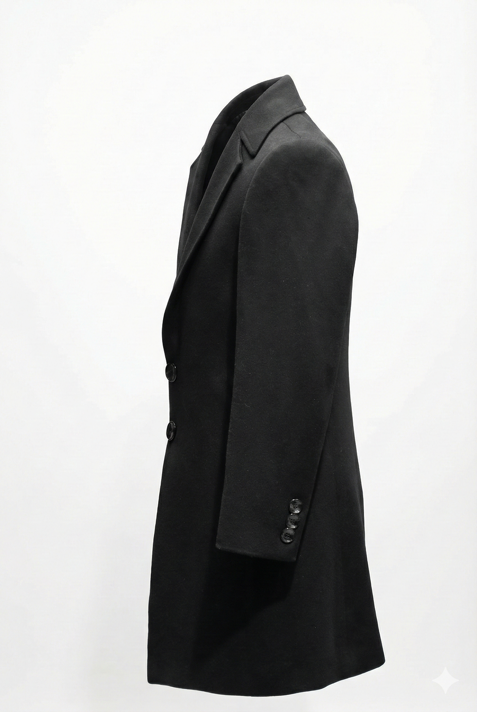Thumbnail: Long Coat Flannel | Unisex | Hand Crafted