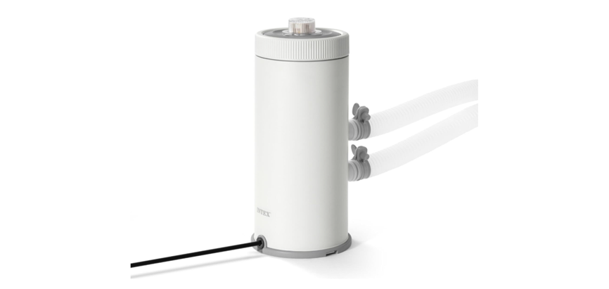 the intex 1000 gph cartridge filter pump for above ground pools