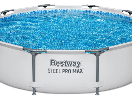 Bestway Steel Pro Max - Metal Frame Above Ground Pool 10ft