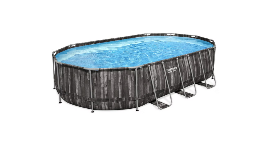 Bestway Power Steel 20 x 12 oval above ground pool set