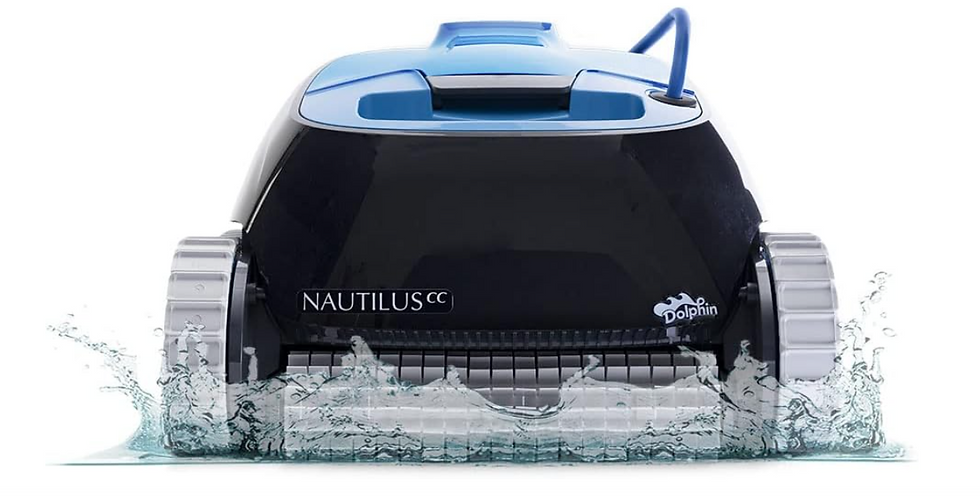 Dolphin Nautilus CC - Automatic Robotic Pool Vacuum Cleaner