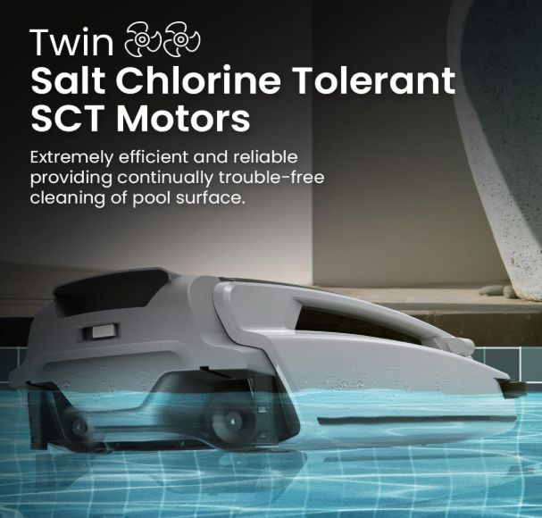 Betta SE Plus robotic pool skimmer twin salt chlorine tolerant SCT motors