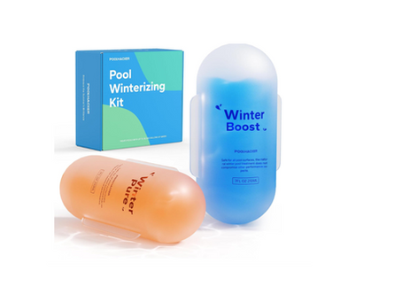 poolhacker's pool winterizing kit for above ground swimming pools