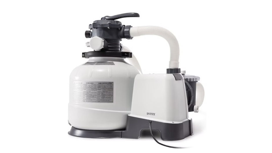 Intex SX2800 sand filter pump for above-ground pools