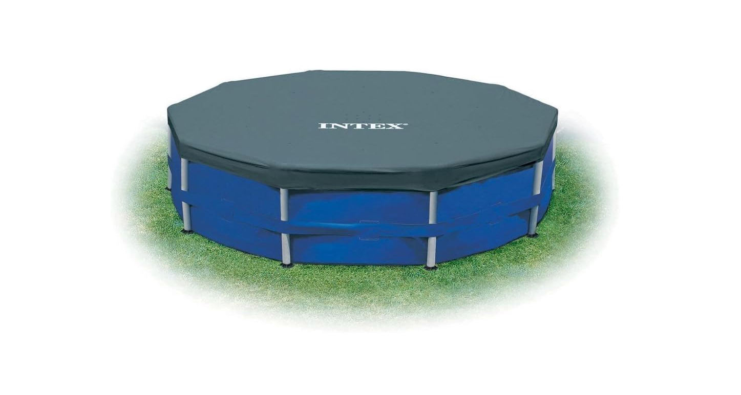 Pool Frame Intex Cover INTEX Cover for 12ft Frame Pools