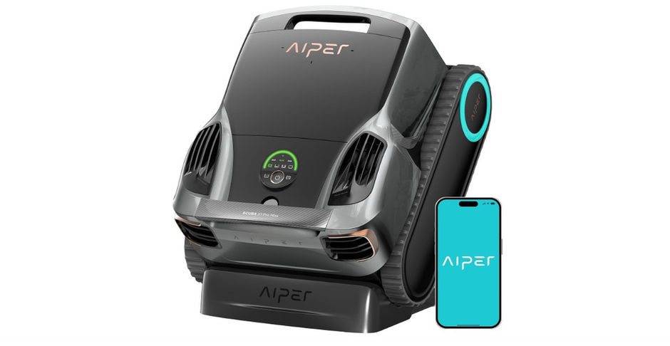 Aiper Scuba X1 Pro Max robotic pool vacuum for above-ground pools