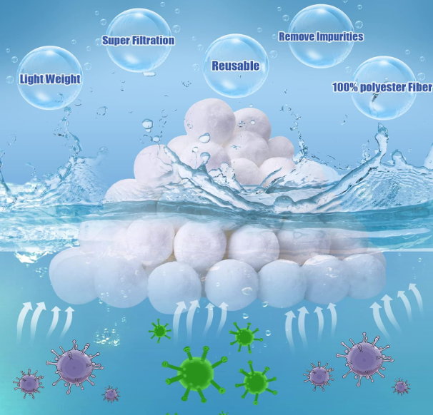 pool filter balls for sand filter pumps